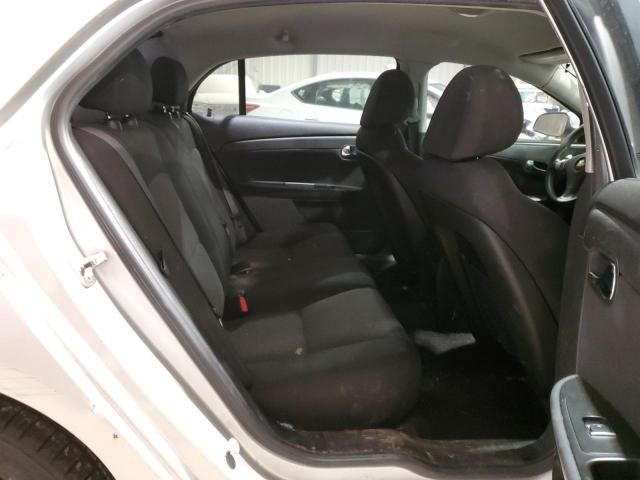 1G1ZC5EB4AF323710 - 2010 CHEVROLET MALIBU 1LT SILVER photo 10