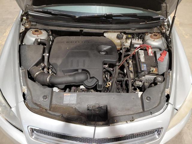 1G1ZC5EB4AF323710 - 2010 CHEVROLET MALIBU 1LT SILVER photo 11