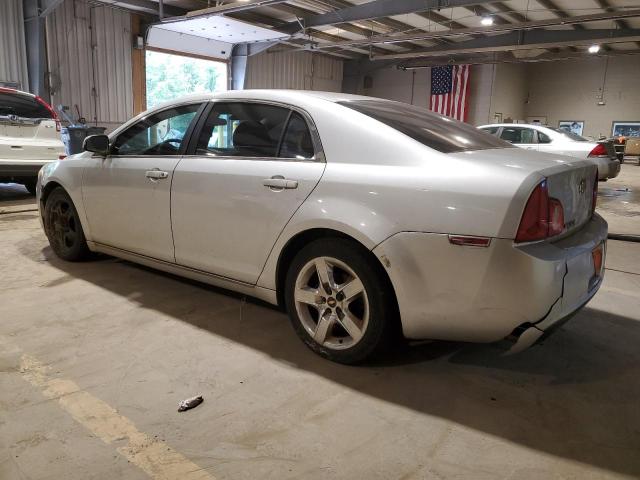 1G1ZC5EB4AF323710 - 2010 CHEVROLET MALIBU 1LT SILVER photo 2