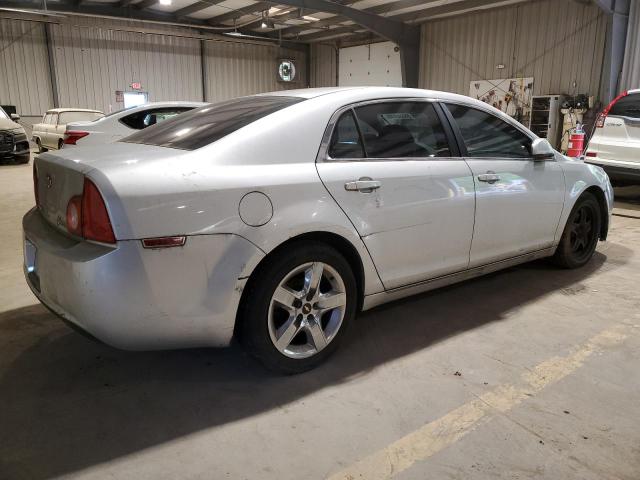 1G1ZC5EB4AF323710 - 2010 CHEVROLET MALIBU 1LT SILVER photo 3