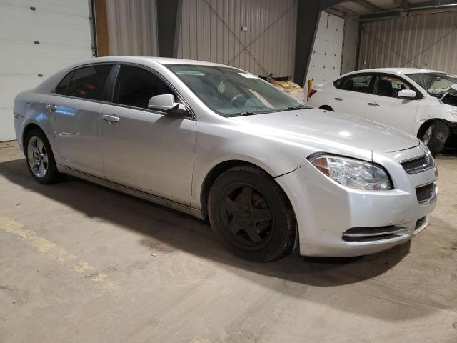 1G1ZC5EB4AF323710 - 2010 CHEVROLET MALIBU 1LT SILVER photo 4