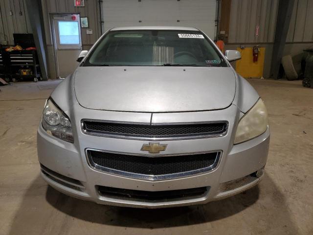 1G1ZC5EB4AF323710 - 2010 CHEVROLET MALIBU 1LT SILVER photo 5