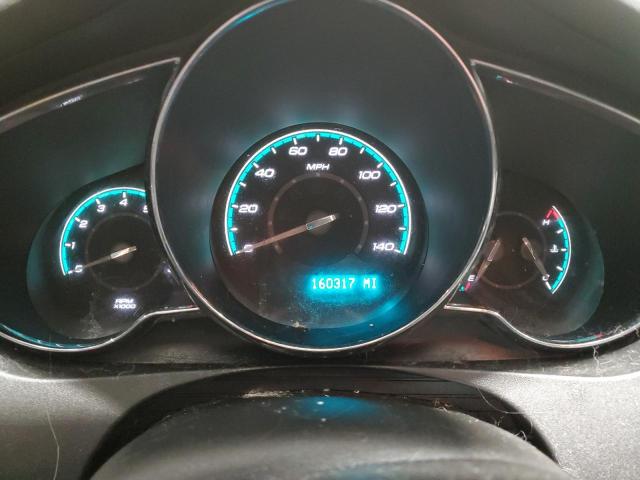 1G1ZC5EB4AF323710 - 2010 CHEVROLET MALIBU 1LT SILVER photo 9