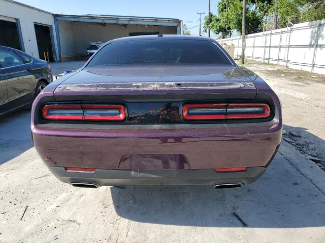 2C3CDZAG6MH567692 - 2021 DODGE CHALLENGER SXT PURPLE photo 6