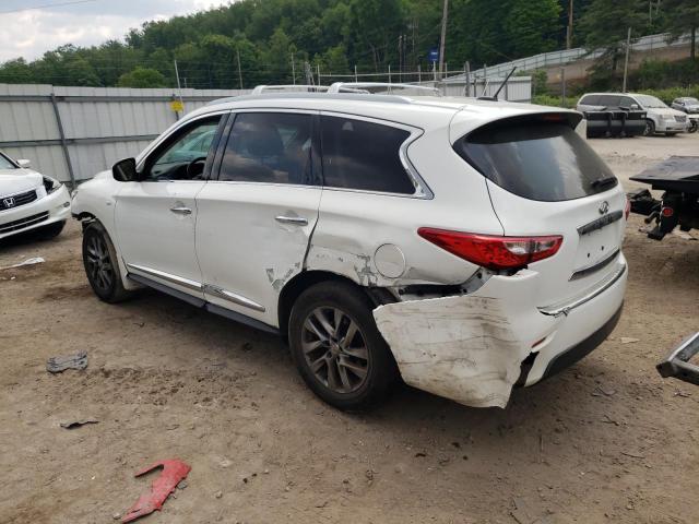 5N1AL0MM6EC521640 - 2014 INFINITI QX60 Ağ foto 2