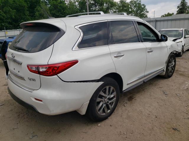 5N1AL0MM6EC521640 - 2014 INFINITI QX60 Ağ foto 3