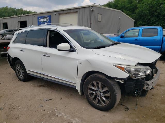 5N1AL0MM6EC521640 - 2014 INFINITI QX60 Ağ foto 4