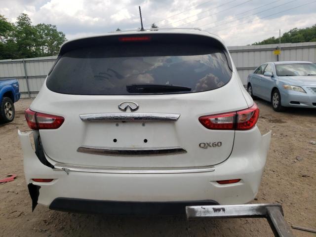 5N1AL0MM6EC521640 - 2014 INFINITI QX60 Ağ foto 6