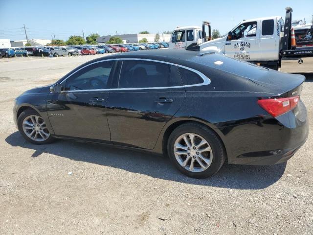 1G1ZE5ST0GF244745 - 2016 CHEVROLET MALIBU LT BLACK photo 2