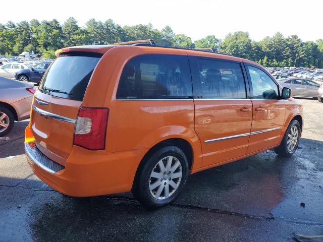 2C4RC1BG0FR720704 - 2015 CHRYSLER TOWN & COU TOURING ORANGE photo 3