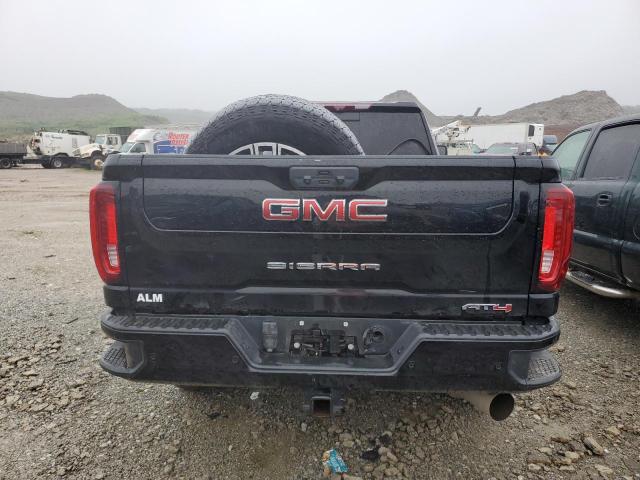 1GT19PEY4MF148804 - 2021 GMC SIERRA K2500 AT4 BLACK photo 6