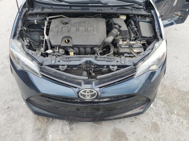 2T1BURHE6HC828623 - 2017 TOYOTA COROLLA L ლურჯი ფოტო 11