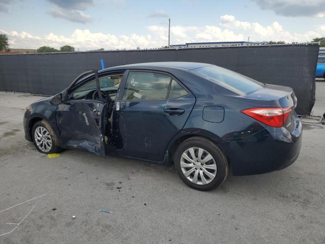 2T1BURHE6HC828623 - 2017 TOYOTA COROLLA L ლურჯი ფოტო 2