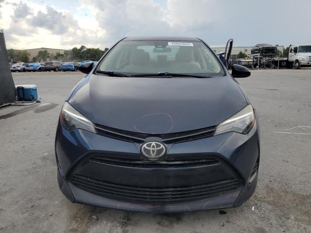 2T1BURHE6HC828623 - 2017 TOYOTA COROLLA L ლურჯი ფოტო 5