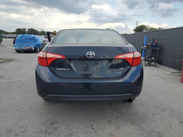 2T1BURHE6HC828623 - 2017 TOYOTA COROLLA L ლურჯი ფოტო 6