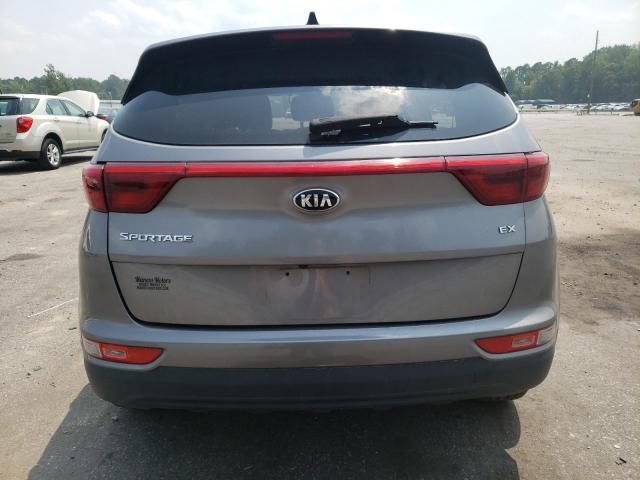 KNDPNCAC5H7203978 - 2017 KIA SPORTAGE EX SILVER photo 6