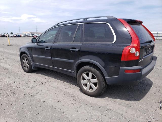 YV4CZ592361237540 - 2006 VOLVO XC90 BLACK photo 2