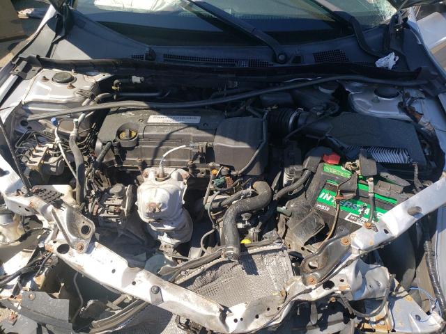 1HGCR2F34EA047146 - 2014 HONDA ACCORD LX SILVER photo 11