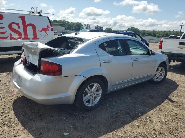 1C3CDZCB0CN150690 - 2012 DODGE AVENGER SXT SILVER photo 3