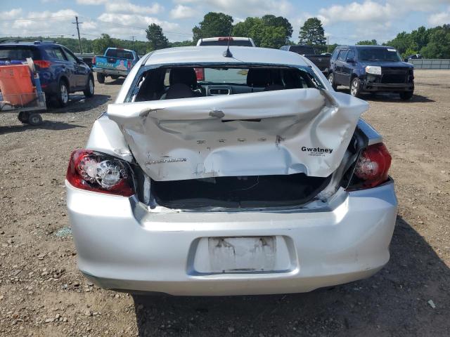 1C3CDZCB0CN150690 - 2012 DODGE AVENGER SXT SILVER photo 6