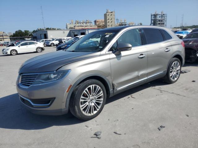 2LMTJ6LR0GBL49739 - 2016 LINCOLN MKX RESERVE 灰色 照片 1