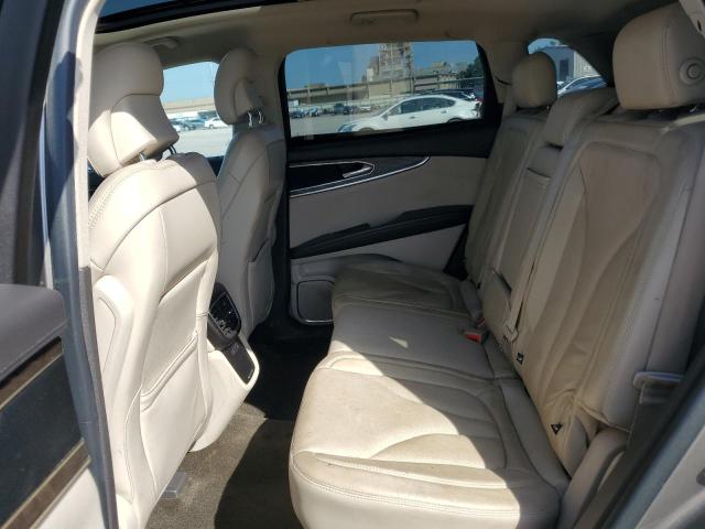 2LMTJ6LR0GBL49739 - 2016 LINCOLN MKX RESERVE 灰色 照片 11