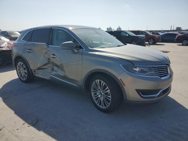 2LMTJ6LR0GBL49739 - 2016 LINCOLN MKX RESERVE 灰色 照片 4