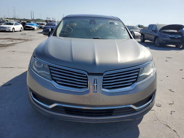 2LMTJ6LR0GBL49739 - 2016 LINCOLN MKX RESERVE 灰色 照片 5
