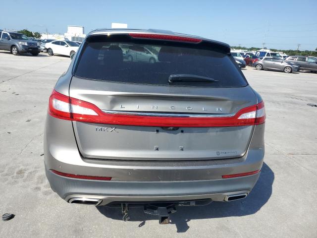 2LMTJ6LR0GBL49739 - 2016 LINCOLN MKX RESERVE 灰色 照片 6