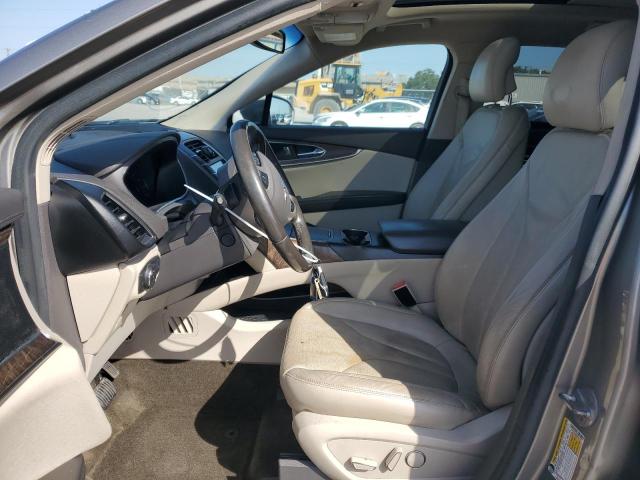 2LMTJ6LR0GBL49739 - 2016 LINCOLN MKX RESERVE 灰色 照片 7