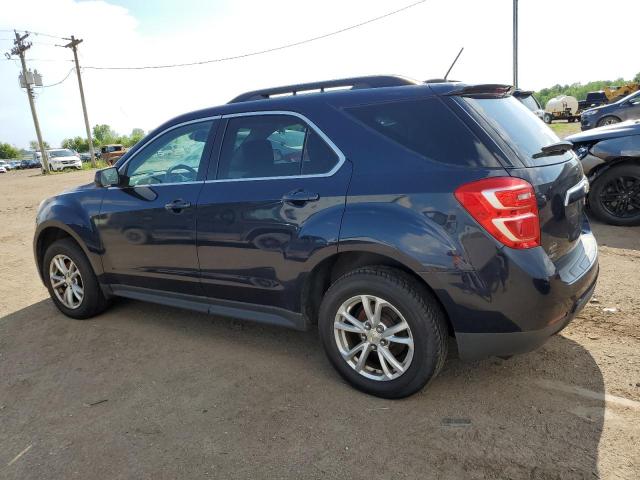 2GNFLFEK4G6152063 - 2016 CHEVROLET EQUINOX LT BLUE photo 2