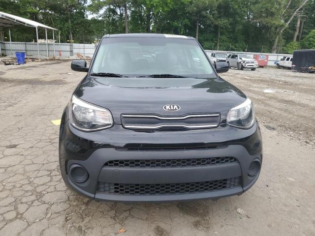 KNDJN2A23J7889211 - 2018 KIA SOUL BLACK photo 5