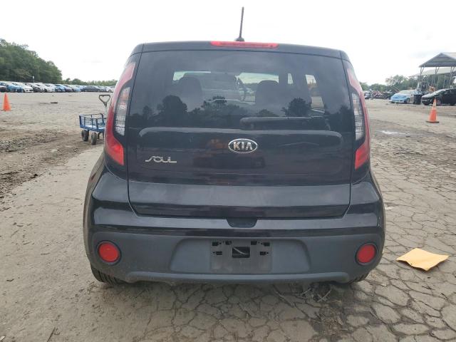 KNDJN2A23J7889211 - 2018 KIA SOUL BLACK photo 6