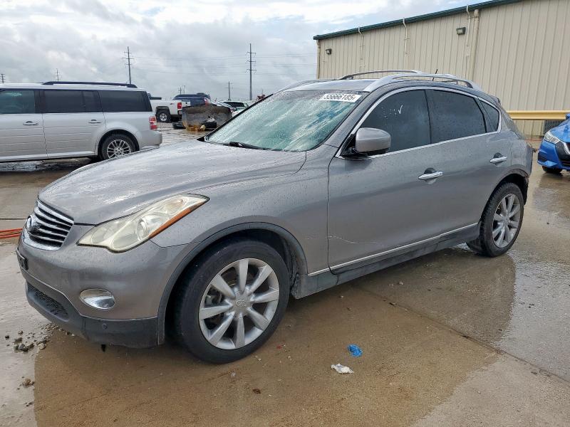JN1AJ0HP4AM701849 - 2010 INFINITI EX35 BASE SILVER photo 1