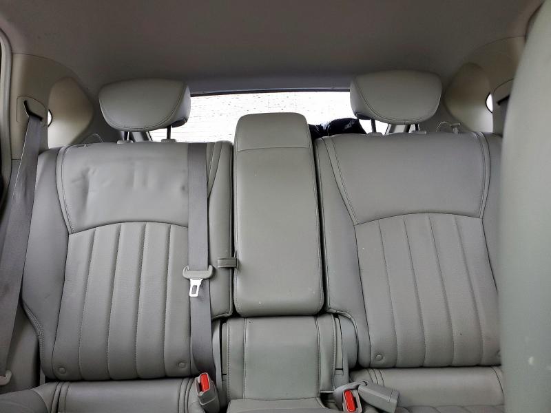 JN1AJ0HP4AM701849 - 2010 INFINITI EX35 BASE SILVER photo 10