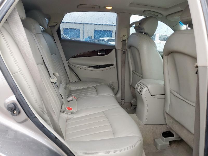 JN1AJ0HP4AM701849 - 2010 INFINITI EX35 BASE SILVER photo 11