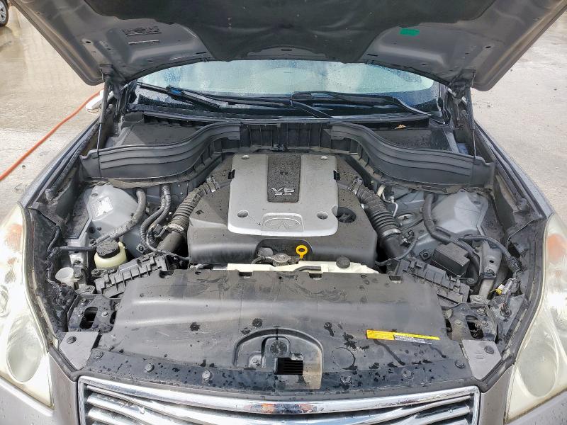 JN1AJ0HP4AM701849 - 2010 INFINITI EX35 BASE SILVER photo 12