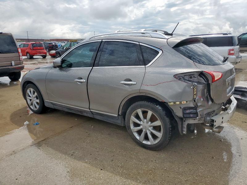 JN1AJ0HP4AM701849 - 2010 INFINITI EX35 BASE SILVER photo 2