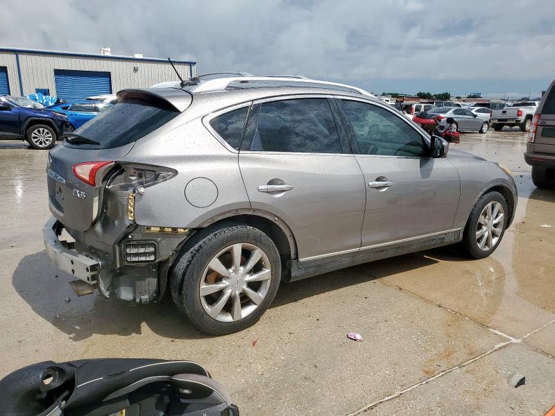 JN1AJ0HP4AM701849 - 2010 INFINITI EX35 BASE SILVER photo 3