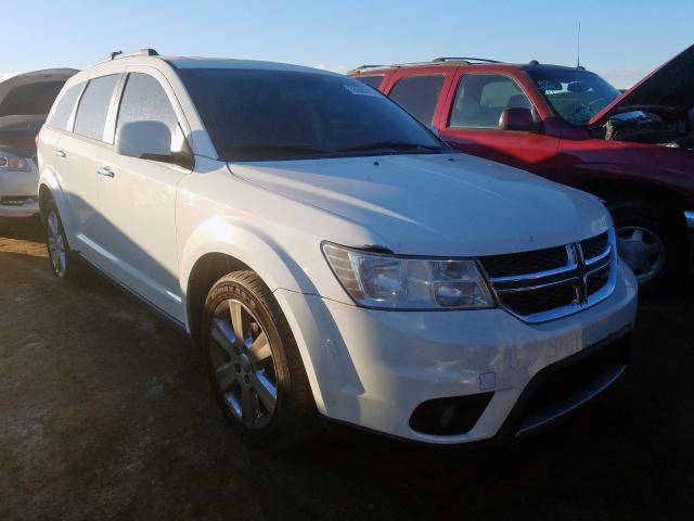 3C4PDDFG5CT148201 - 2012 DODGE JOURNEY R/T  photo 1