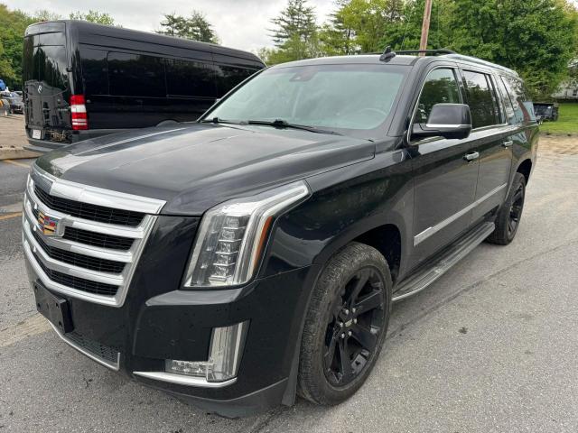1GYS4HKJ6GR331473 - 2016 CADILLAC ESCALADE ESV LUXURY BLACK photo 1
