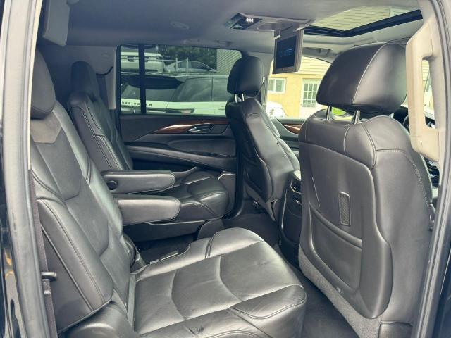 1GYS4HKJ6GR331473 - 2016 CADILLAC ESCALADE ESV LUXURY BLACK photo 8