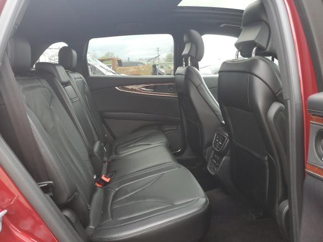 2LMTJ8LRXGBL62686 - 2016 LINCOLN MKX RESERVE RED photo 11