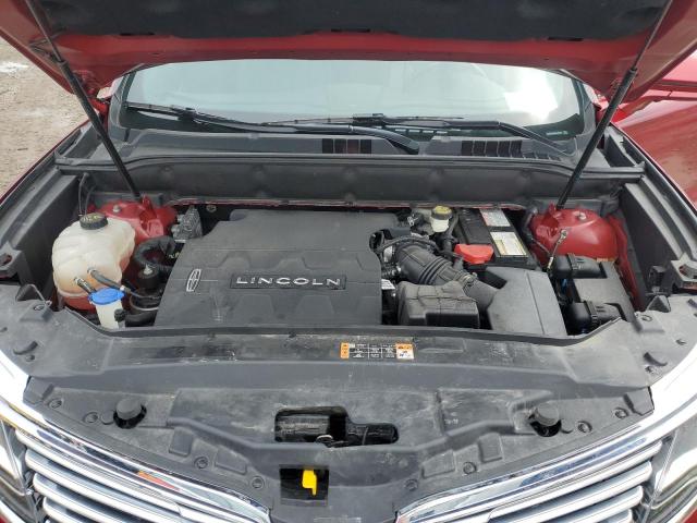 2LMTJ8LRXGBL62686 - 2016 LINCOLN MKX RESERVE RED photo 12