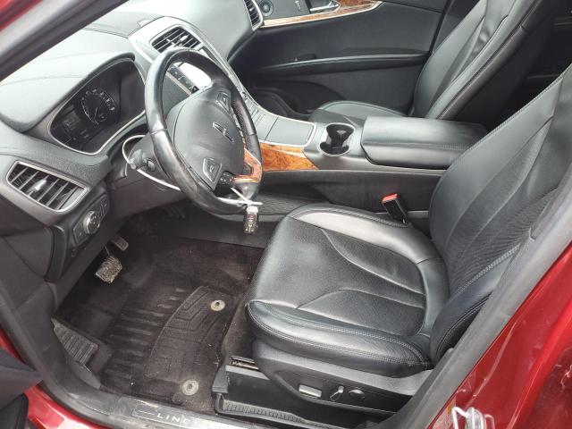 2LMTJ8LRXGBL62686 - 2016 LINCOLN MKX RESERVE RED photo 7