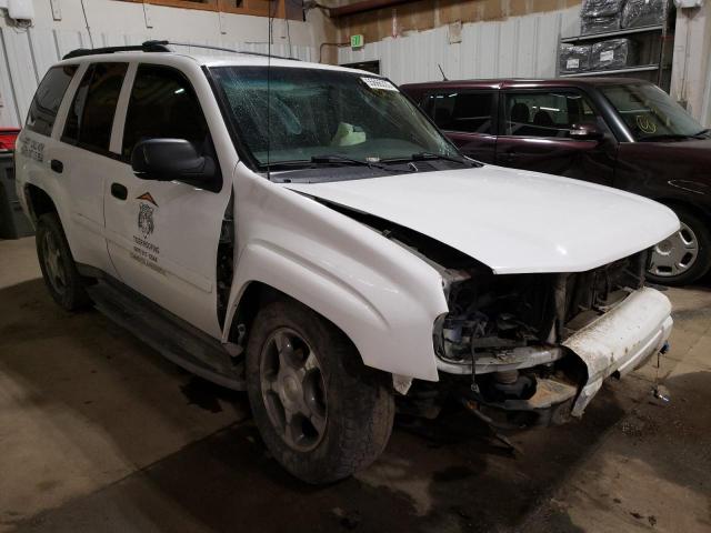 1GNDT13S182174033 - 2008 CHEVROLET TRAILB LS/ LS 白色 照片 4