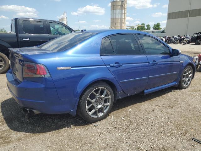 19UUA76537A021375 - 2007 ACURA TL TYPE S BLUE photo 3