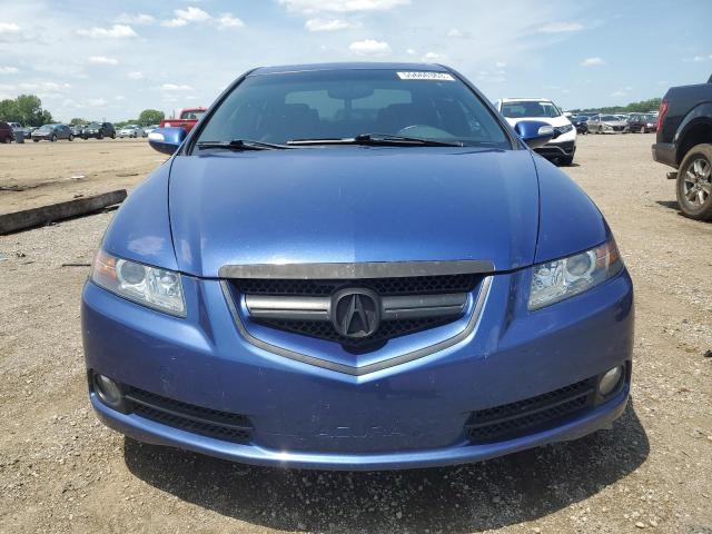 19UUA76537A021375 - 2007 ACURA TL TYPE S BLUE photo 5