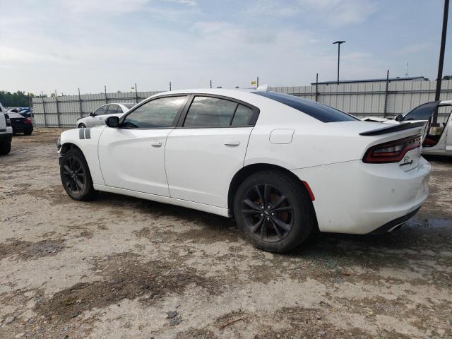 2C3CDXJGXMH629549 - 2021 DODGE CHARGER SXT WHITE photo 2