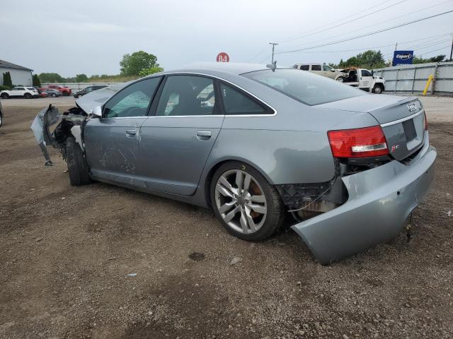 WAUDN74F48N110670 - 2008 AUDI S6 QUATTRO GRAY photo 2